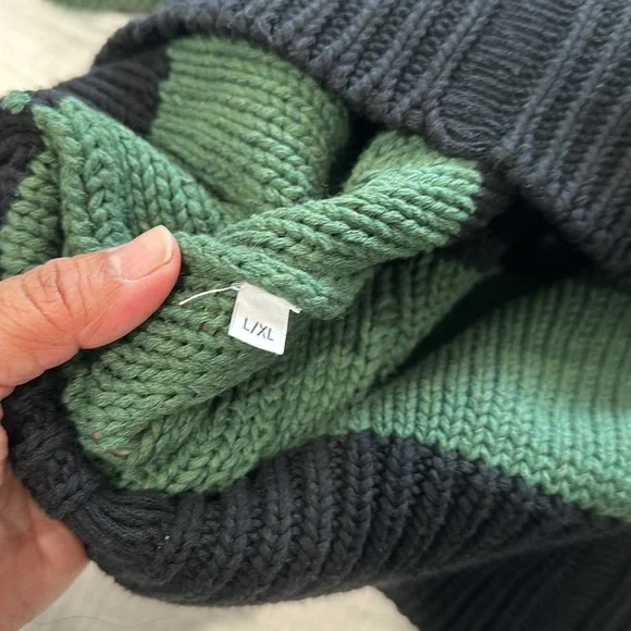Suss ribbed wool turtleneck suss knit